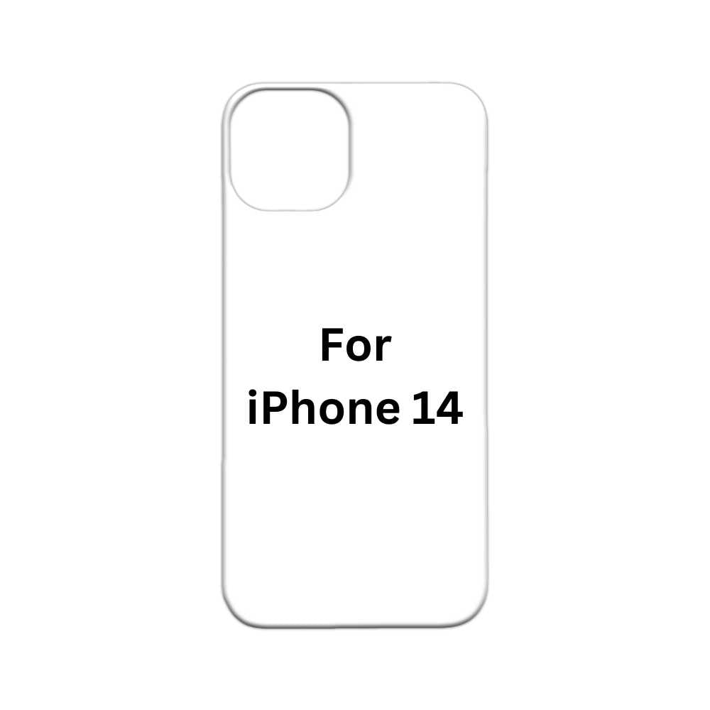 White Glass Spare Inserts for Sublimation Cases Compatible with iPhone - Wireless Charging Compatible