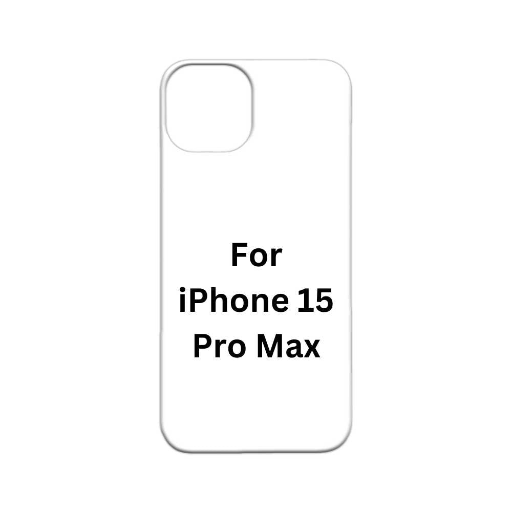 White Glass Spare Inserts for Sublimation Cases Compatible with iPhone - Wireless Charging Compatible