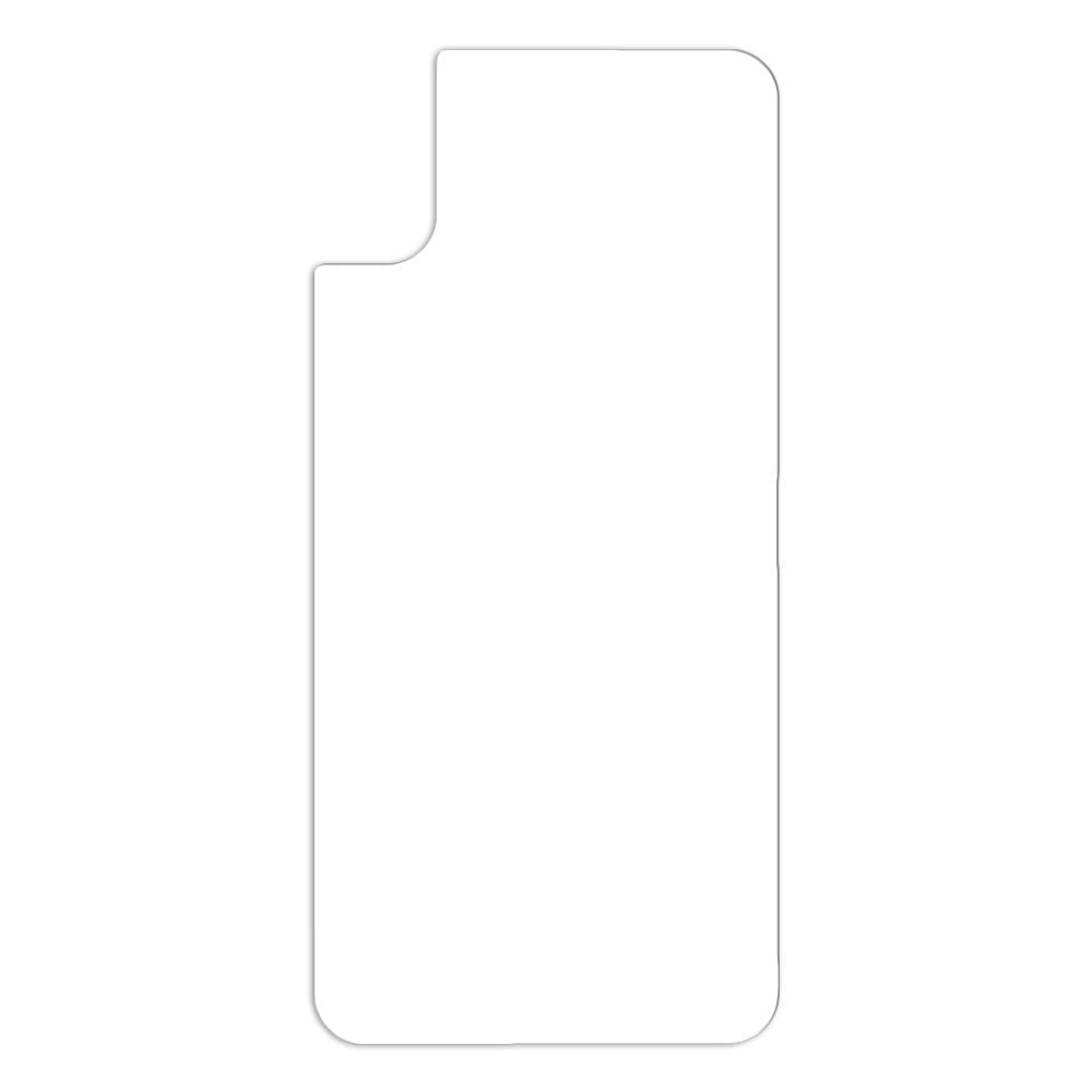 White Aluminum Spare Inserts for Sublimation Cases Compatible with iPhone - All Models