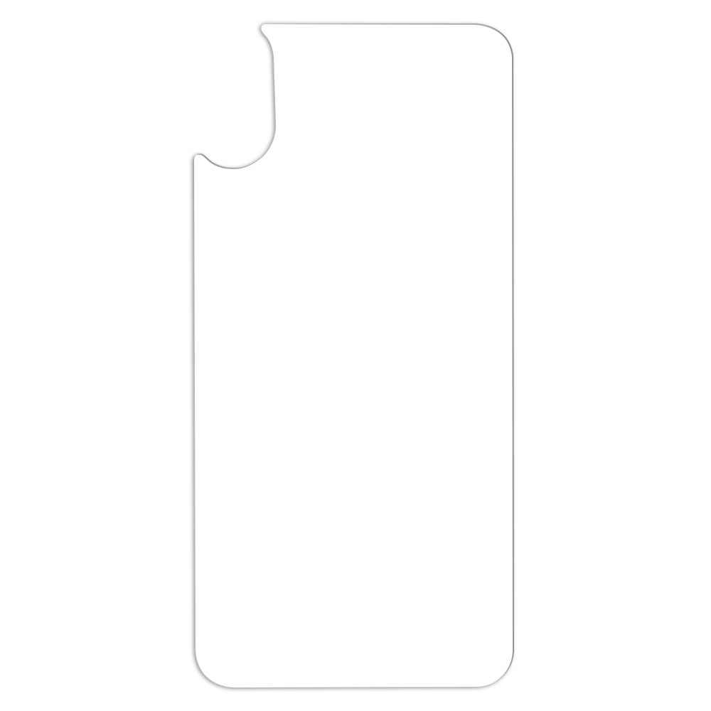 White Aluminum Spare Inserts for Sublimation Cases Compatible with iPhone - All Models