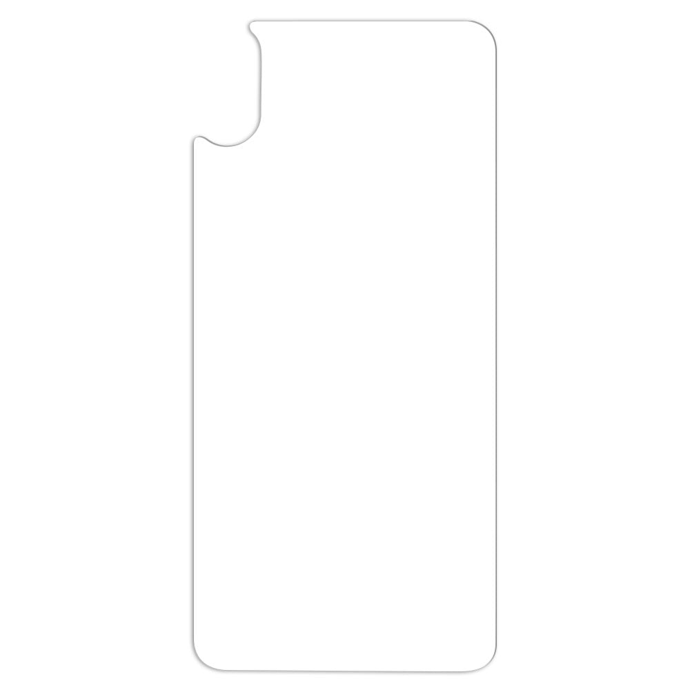 White Aluminum Spare Inserts for Sublimation Cases Compatible with iPhone - All Models