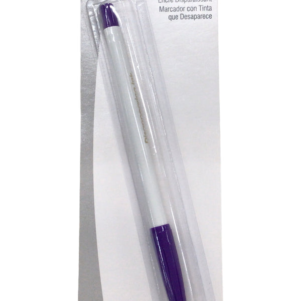 Dritz Dual Purpose Disappearing Ink & Mark-B-Gone, Marking Pen, Blue and  Purple, 8.75 x 2.88 x 0.5