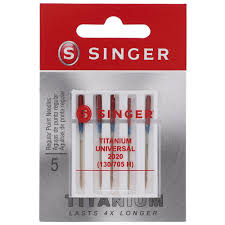 Titanium (Ball) Needle, Singer 80/11 #S2045T-11