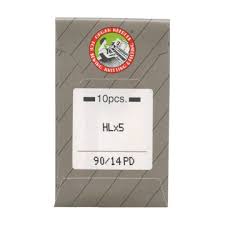 ORGAN Quilting Titanium Needle 90/14 #HLX5-14PD