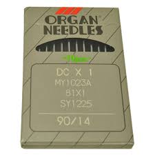 ORGAN 3-Thread Needle 90/14 (for Baby Lock Sergers) #DCX1-14
