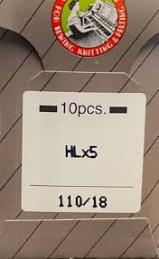 ORGAN Leather Needle 110/18 #15X2-18