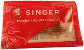 SINGER YELLOW BAND Ball Point Needle 75/11 #2045-11