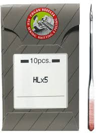 ORGAN Quilting Titanium Needle 110/18 #HLX5-18PD