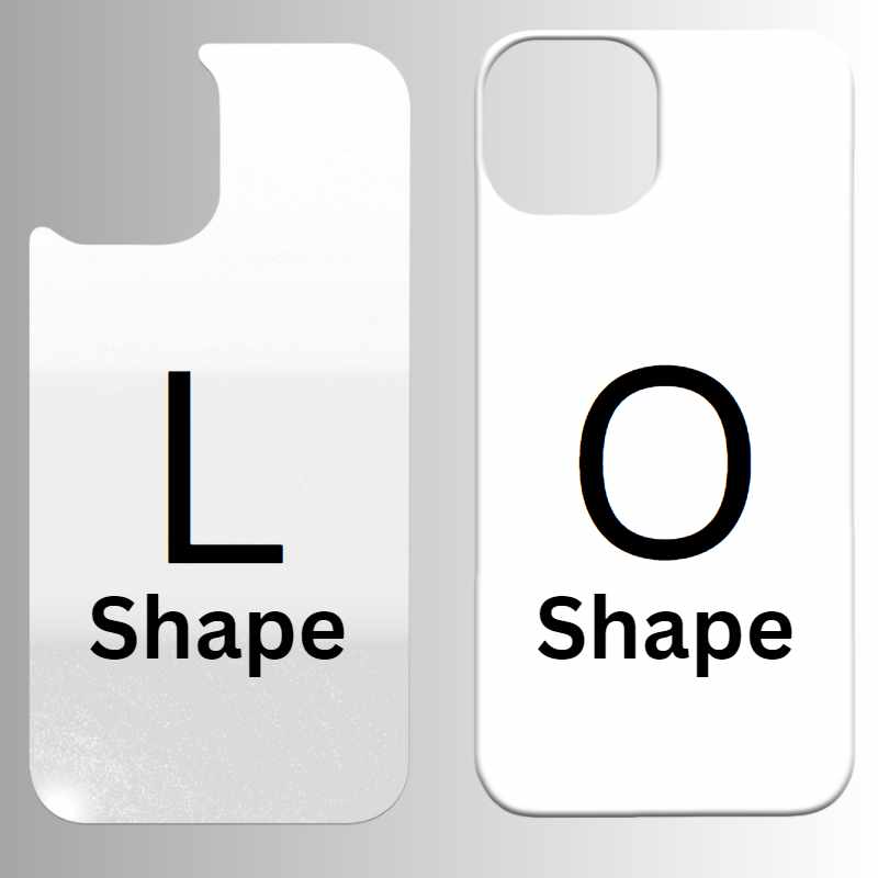 White Aluminum Spare Inserts for Sublimation Cases Compatible with iPh White Aluminum Spare Inserts for Sublimation Cases Compatible with iPh