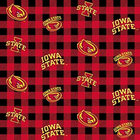Iowa State Cyclones - Buffalo Plaid