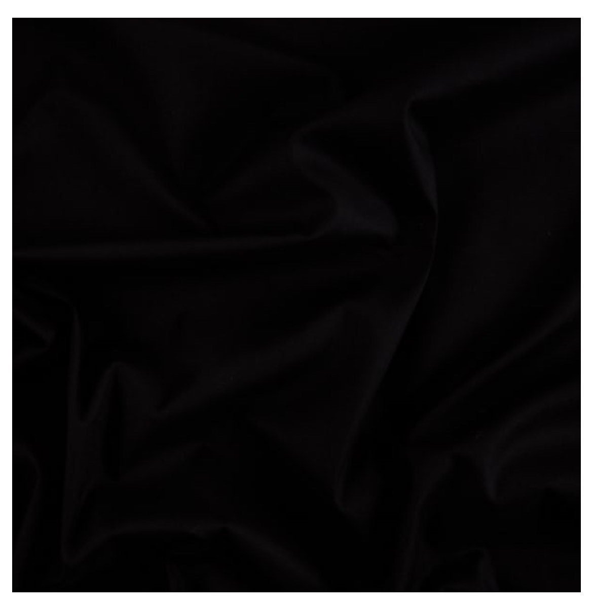 Kona Solid Fabrics - Black