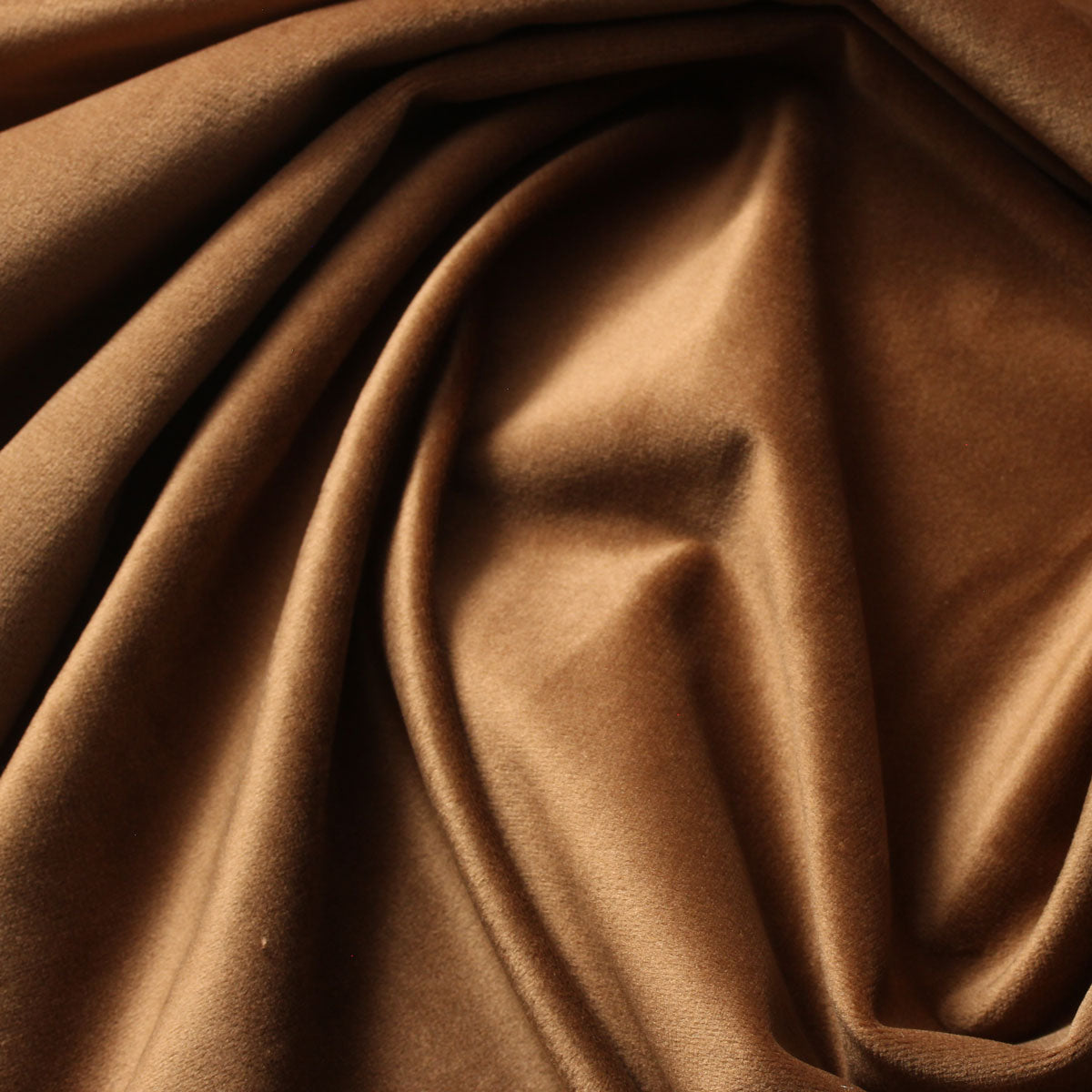 Camden Velvet Polyester Upholstery Drapery Fabric