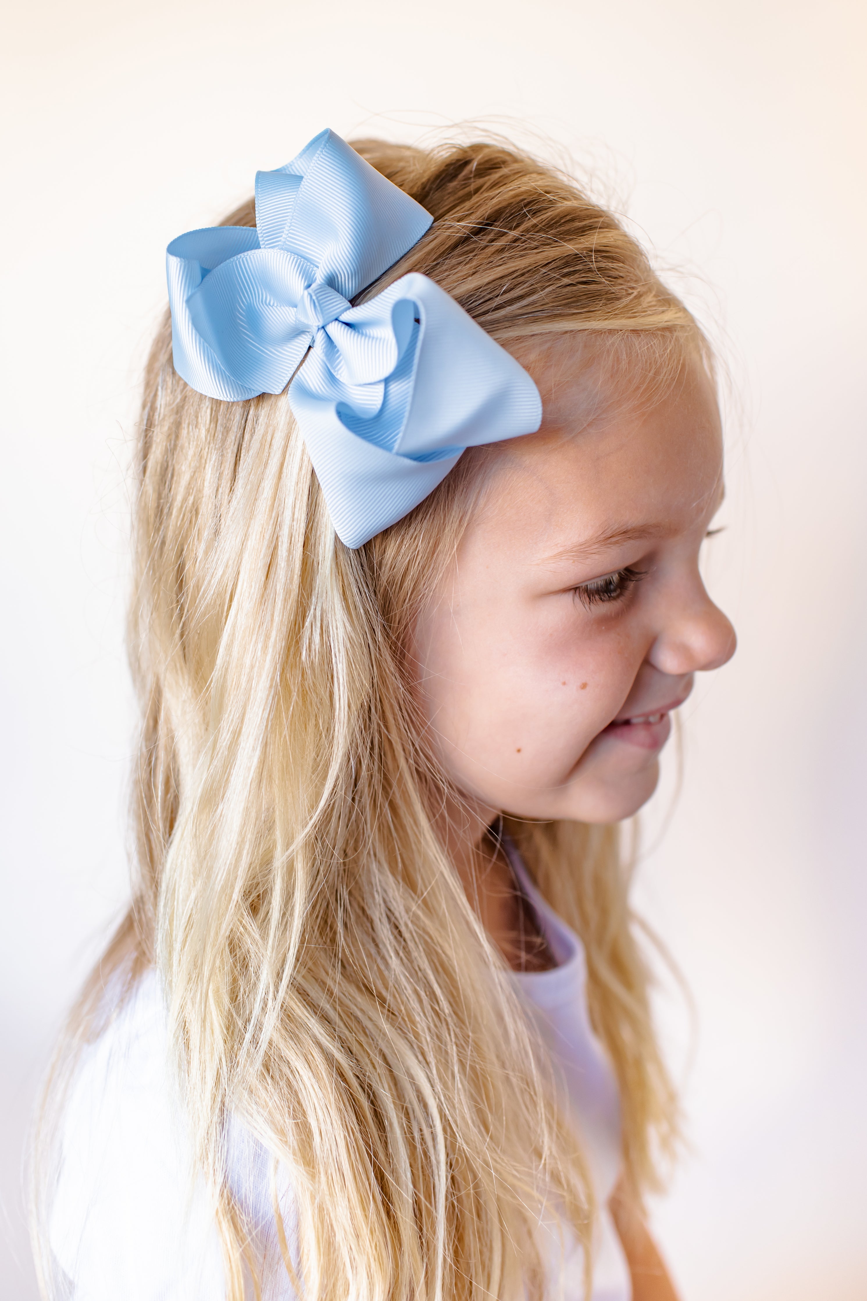 Solid Hair Bows