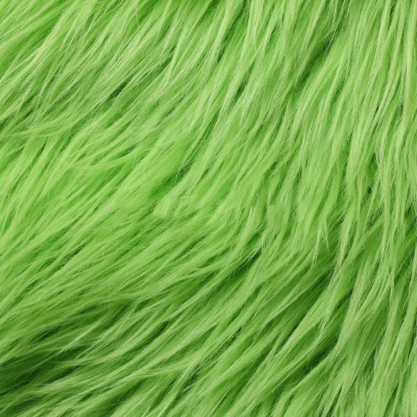 Luxury Long Pile Shaggy Faux Fur Fabric