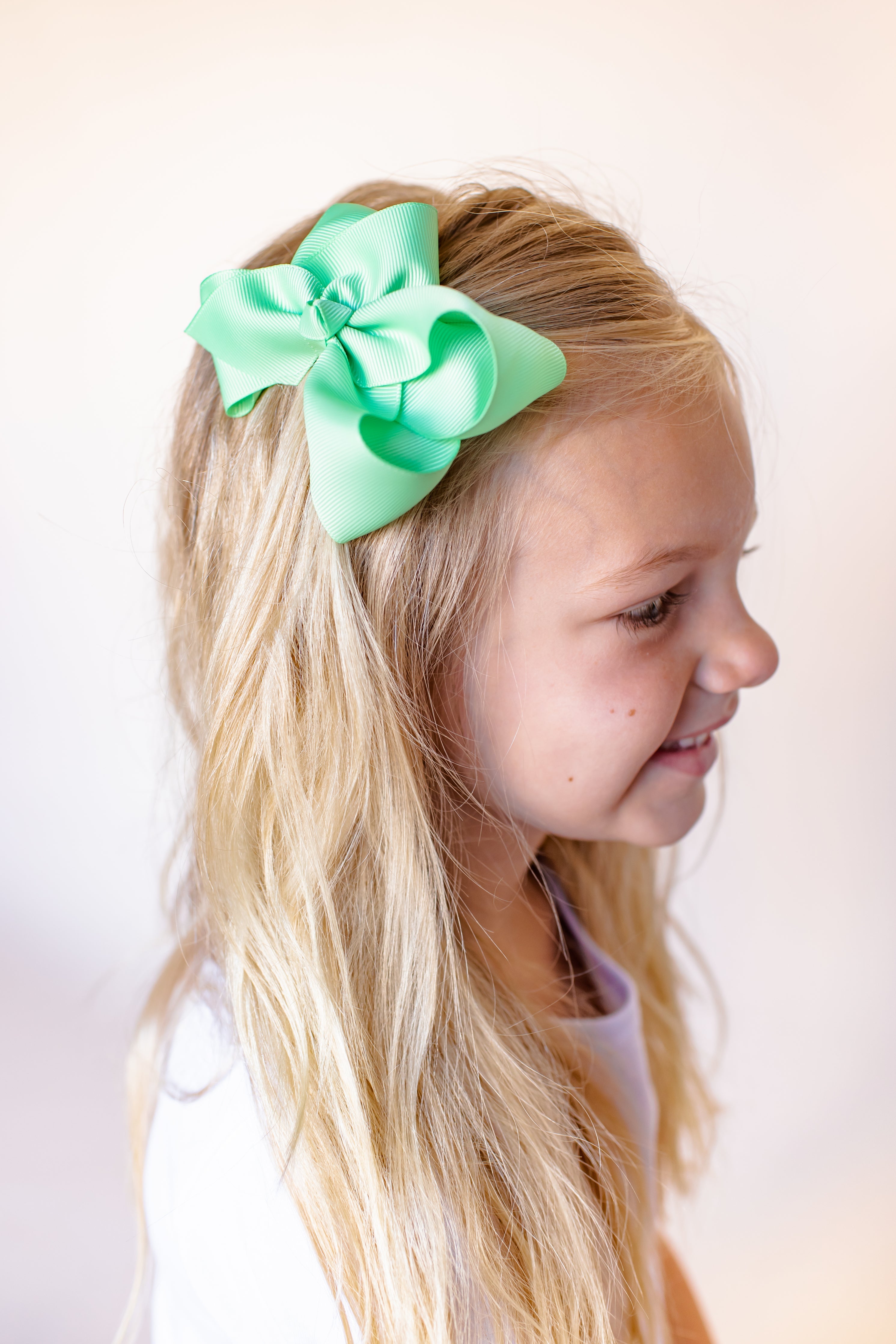 Solid Hair Bows