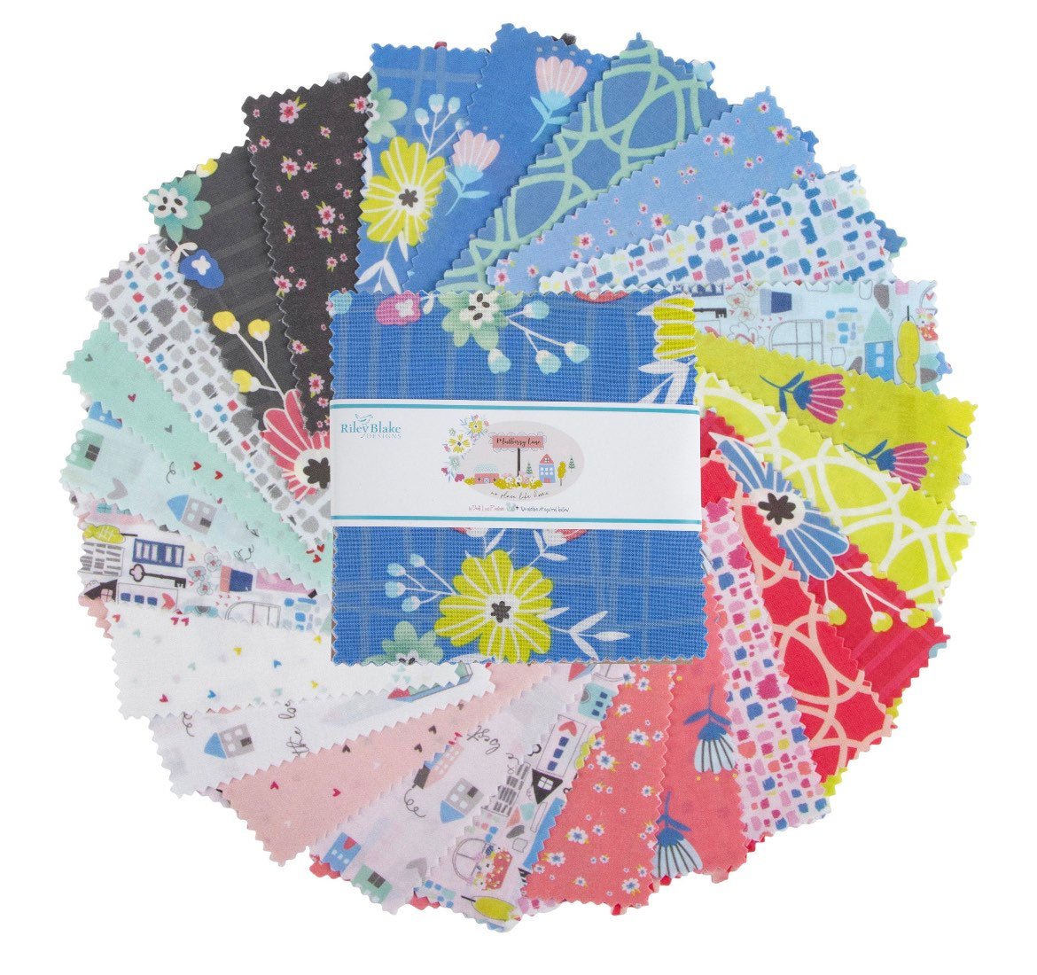 Mulberry Lane Fabric Collection by Riley Blake