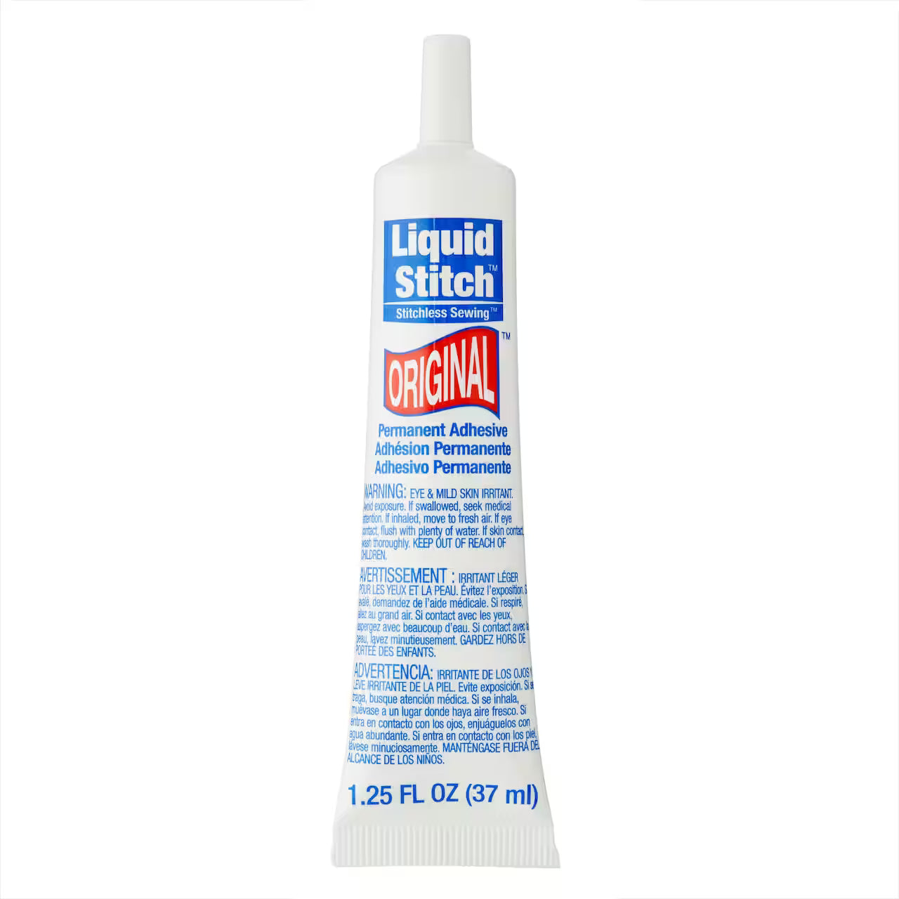 Dritz Care and Repair No-Sew Fabric Glue 1.25