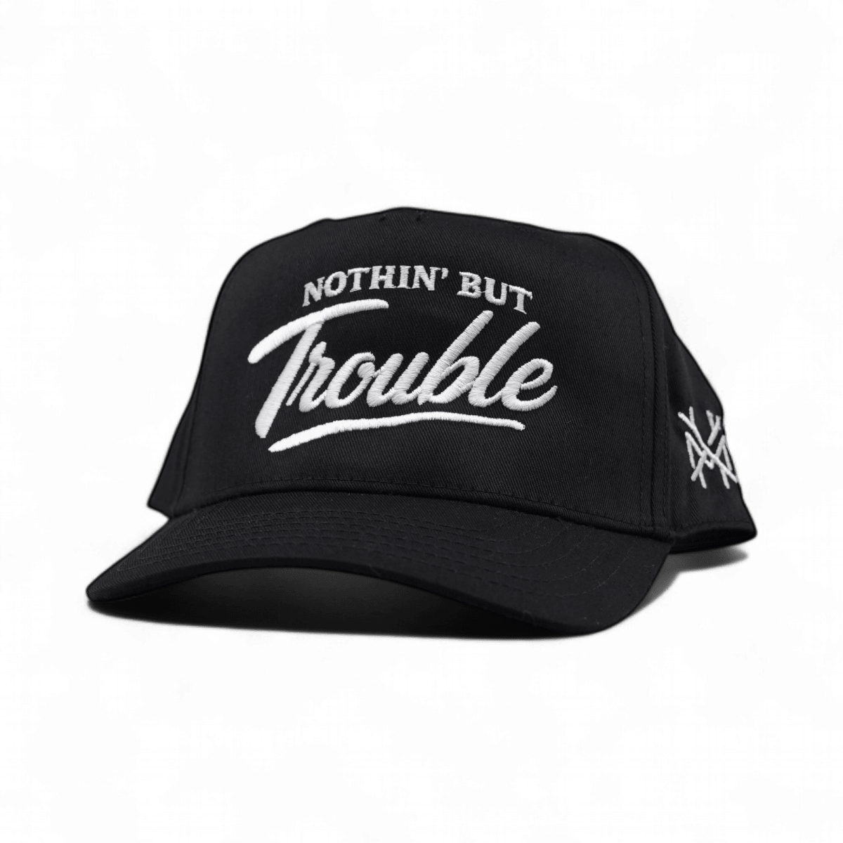 Nothing but Trouble Snapback Hat