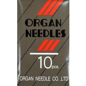 ORGAN 4-Thread Needle 100/16 (for Baby Lock Sergers) #BLX1-16