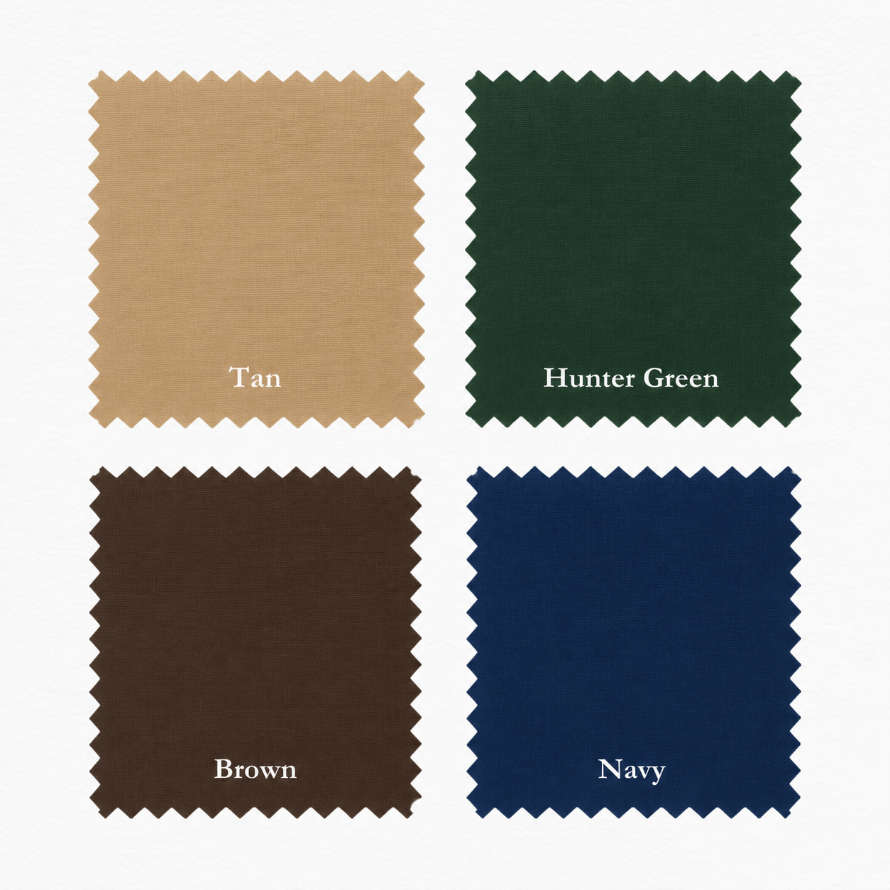 Supreme Solids - 10" Squares - Outdoors (40 Squares)