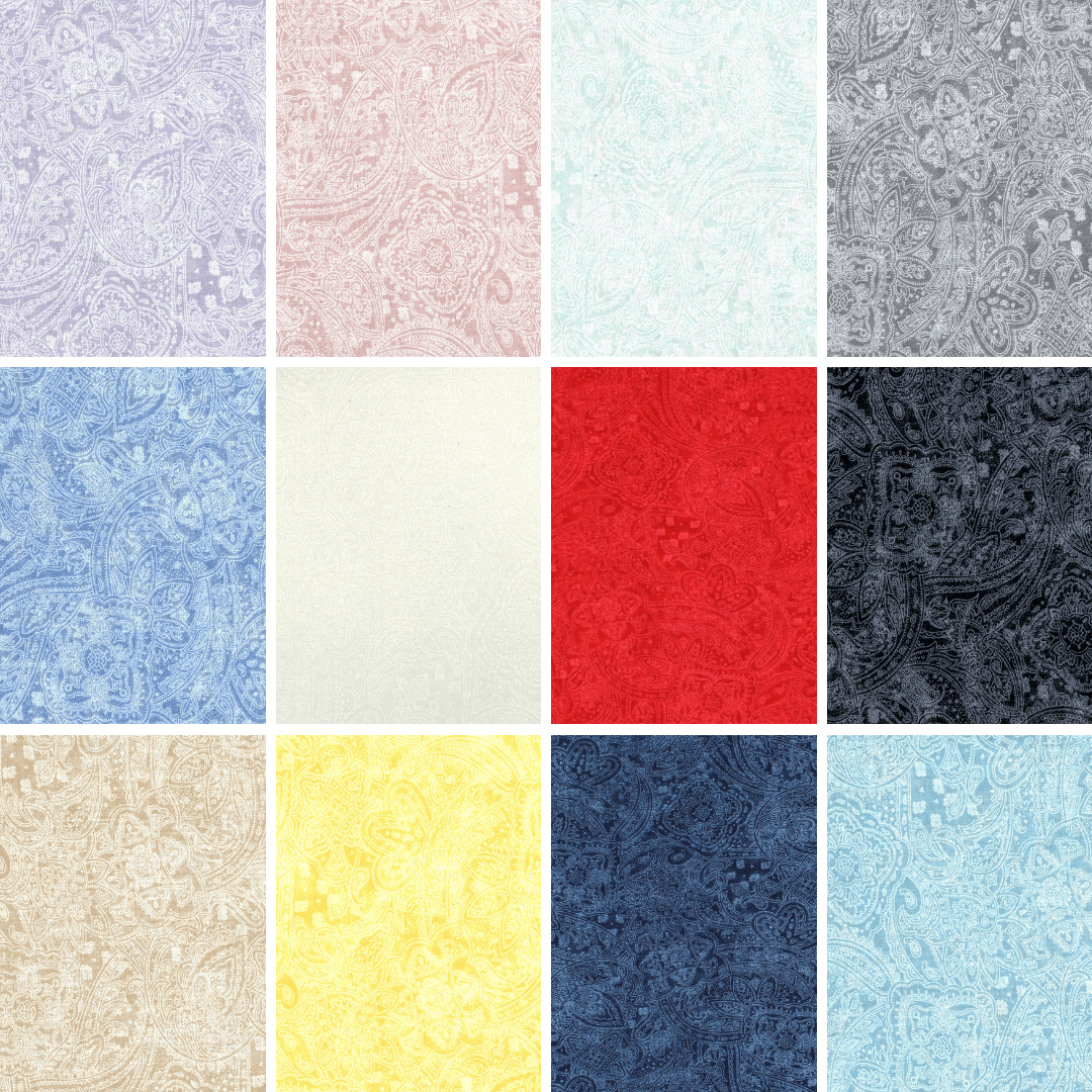 Vintage Paisley by Choice - 10" Squares (42 Cuts)