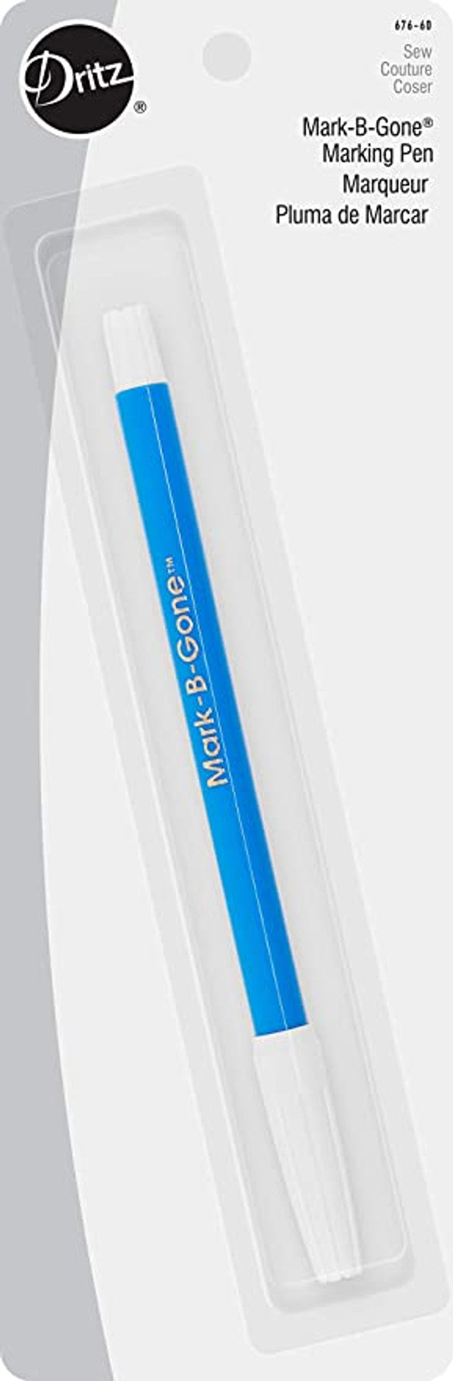 Mark B Gone Marking Pen Blue