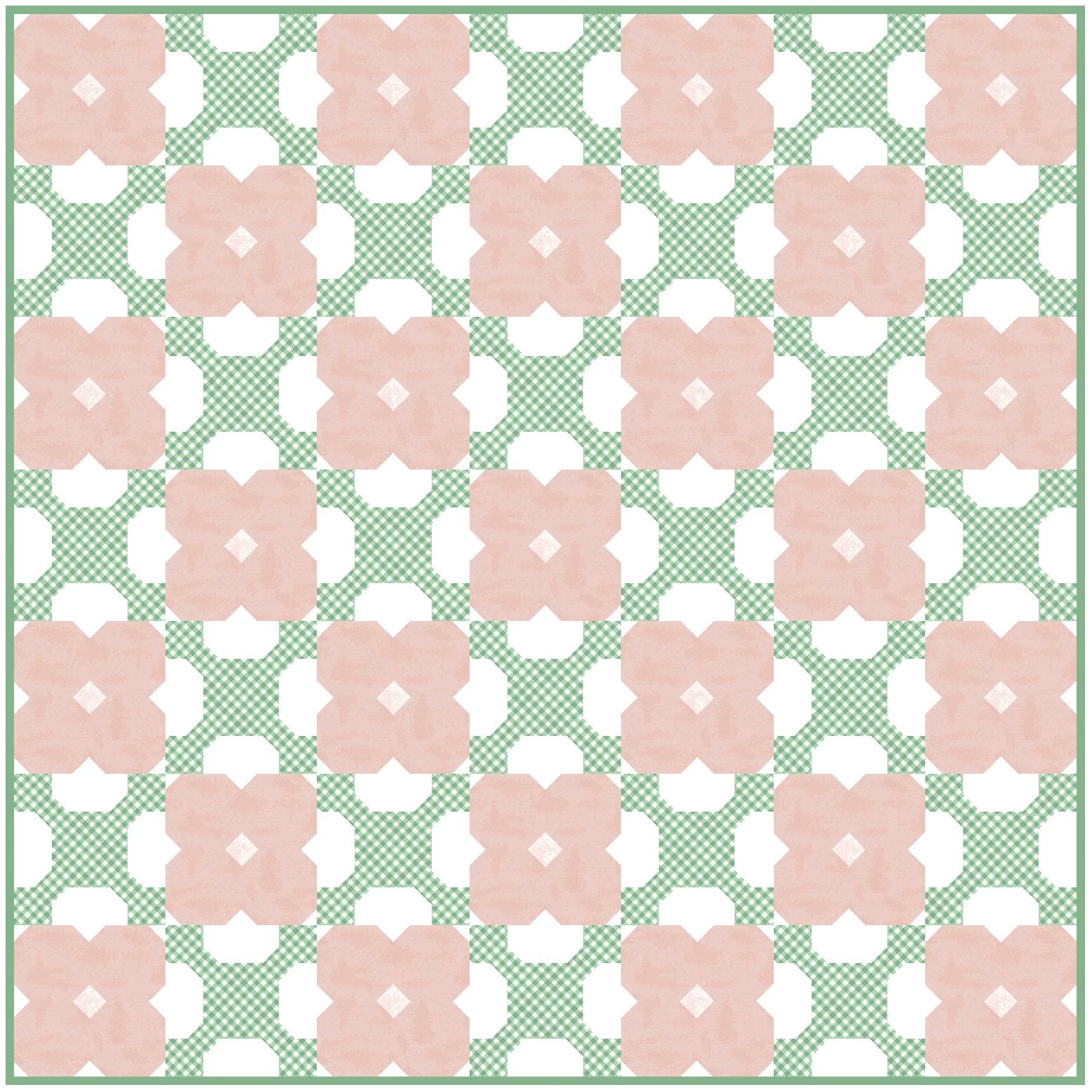 Poppy Quilt Kit