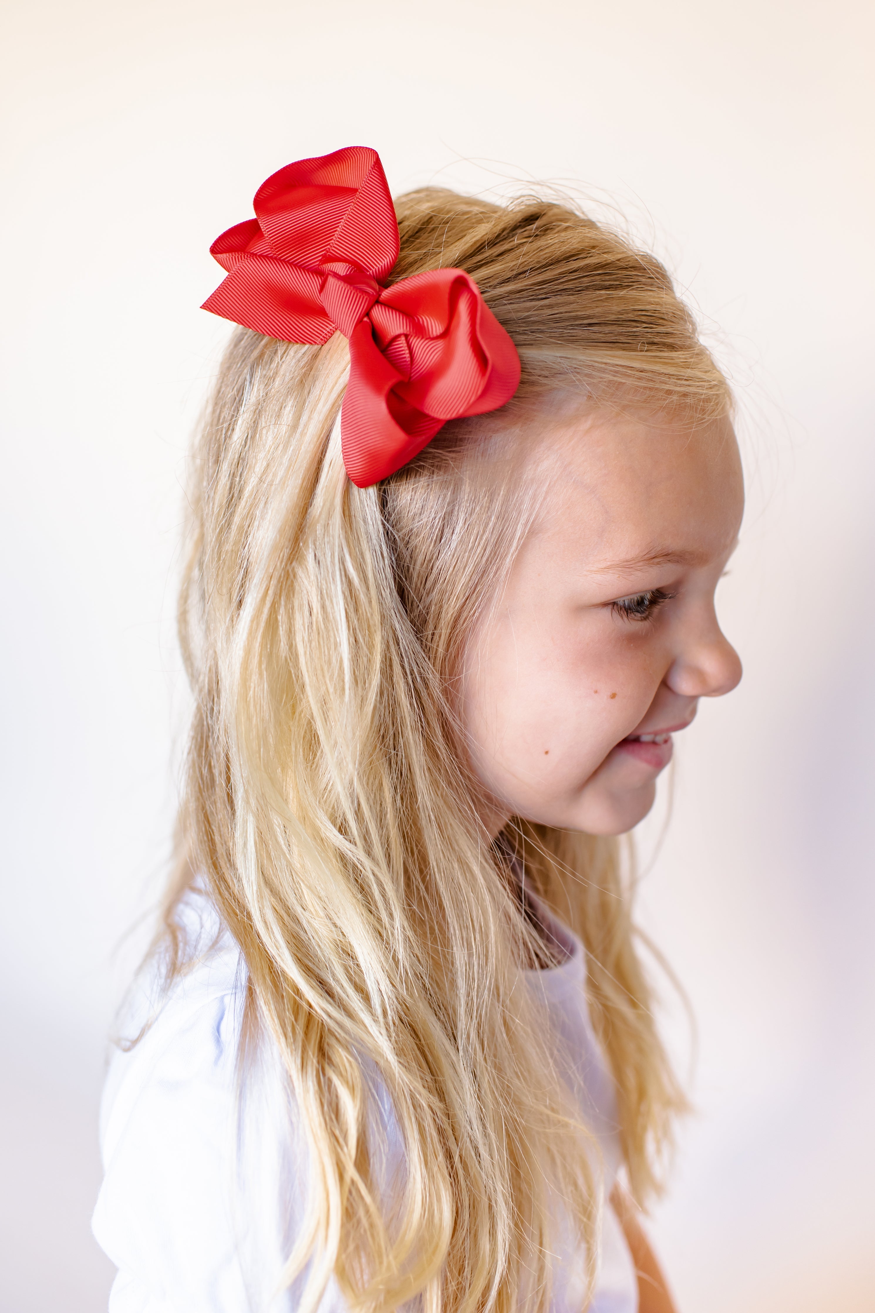 Solid Hair Bows