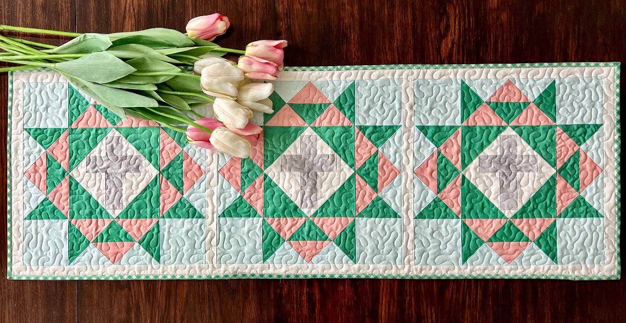 Rugged Cross Table Runner Kit