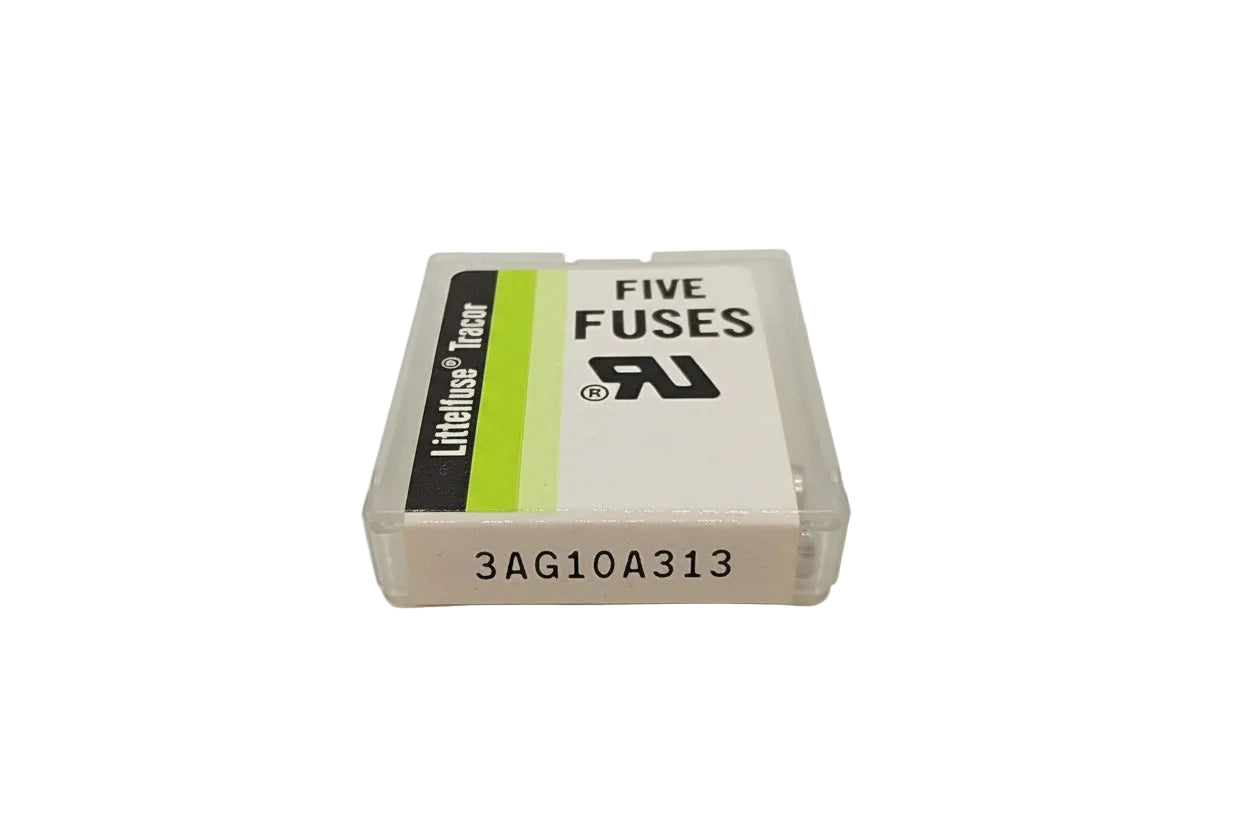 Littlefuse 3AG 10A 313 Pack Of Five