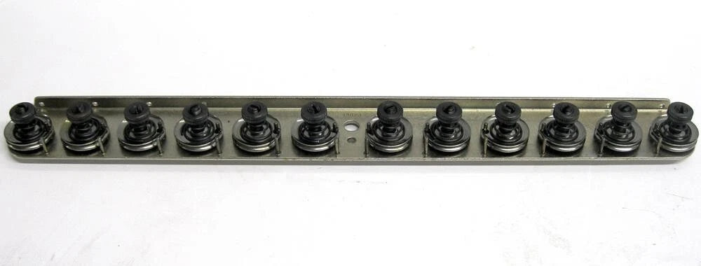 13875 Tension Bracket with 12 Tensions for SINGER 52 Class