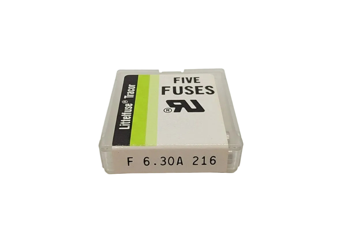 Littlefuse F 6.30A 216 Pack Of Five
