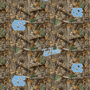 North Carolina Tar Heels - Camo (3-Yard Pack)