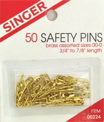 Safety Pins (50 Ct) #S00224