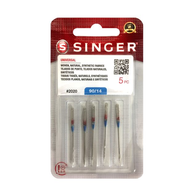 Universal (Sharp Point) Needle, Singer Red Band (#801R) #S2020-14
