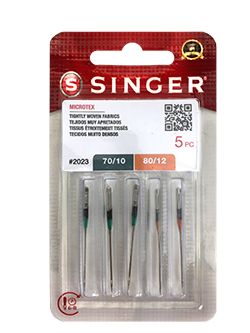 Microtex Needle, Singer Assorted #S2023