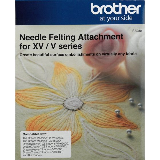 Brother SA280 Needle Felting Attachment for XV and V Series Machines