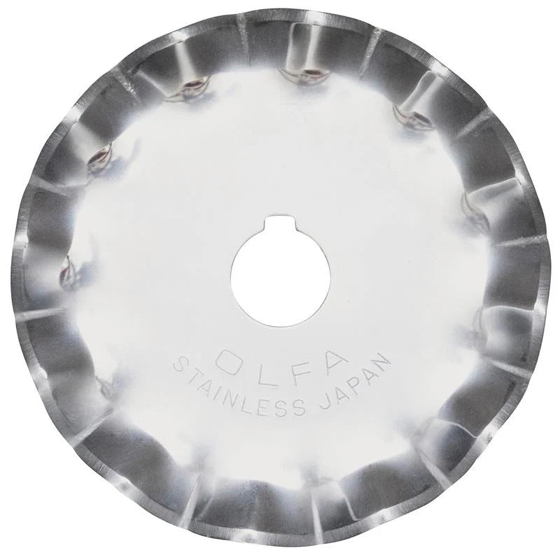 Olfa Scallop Rotary Blade