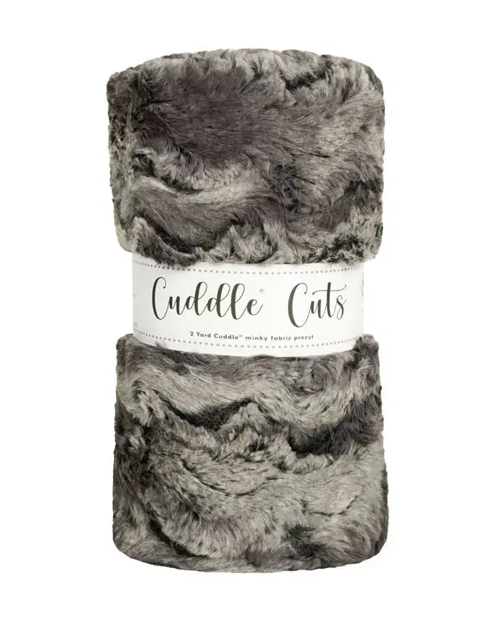 Luxe Cuddle 2 Yard Cut - Wild Rabbit Nine Iron