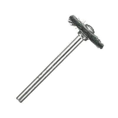 1/8" Dremel Shank Flat Wire Brush
