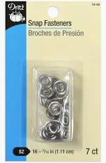 Pearl Snap Fasteners #D17-11