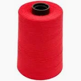 Spun Nomex - Red - 6000 YD Cone Tex40