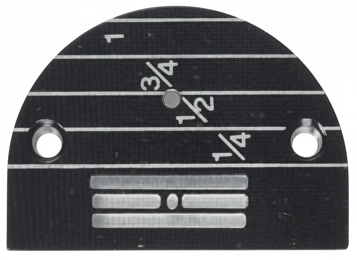 SINGER Regular Needle Plate, #143272