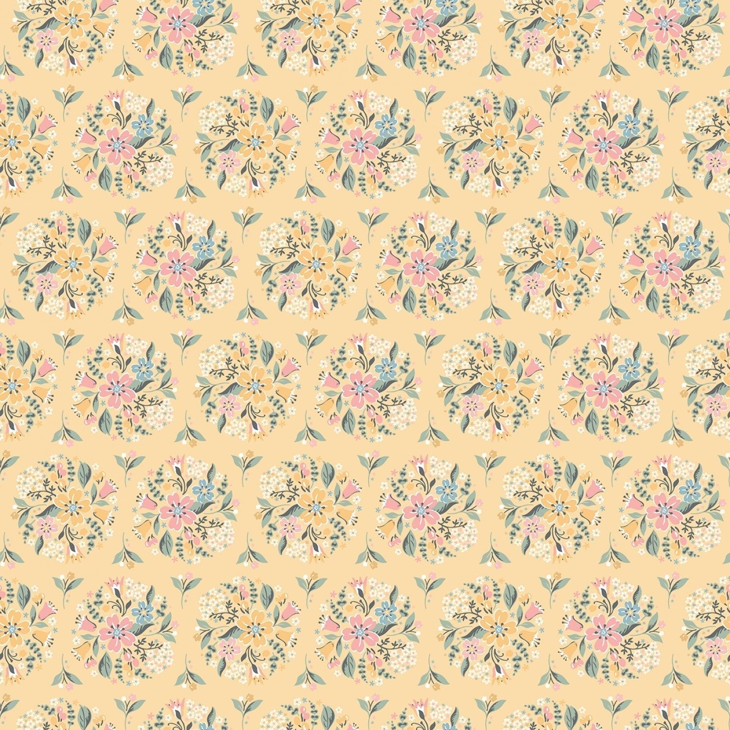 Songbird Serenade Fabric Collection by Poppie Cotton