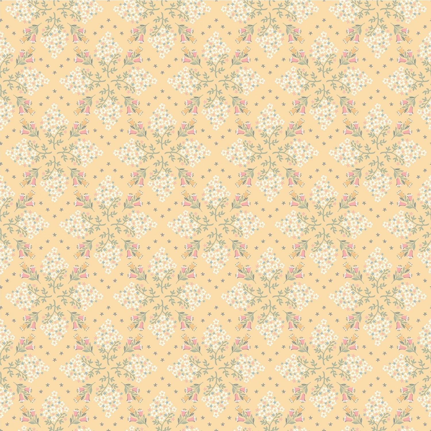 Songbird Serenade Fabric Collection by Poppie Cotton