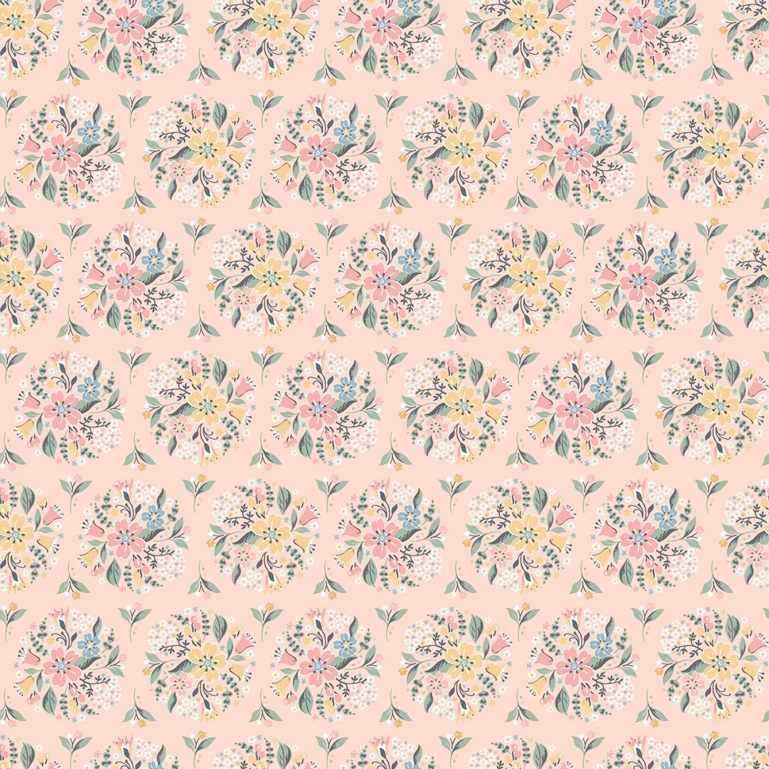 Songbird Serenade Fabric Collection by Poppie Cotton
