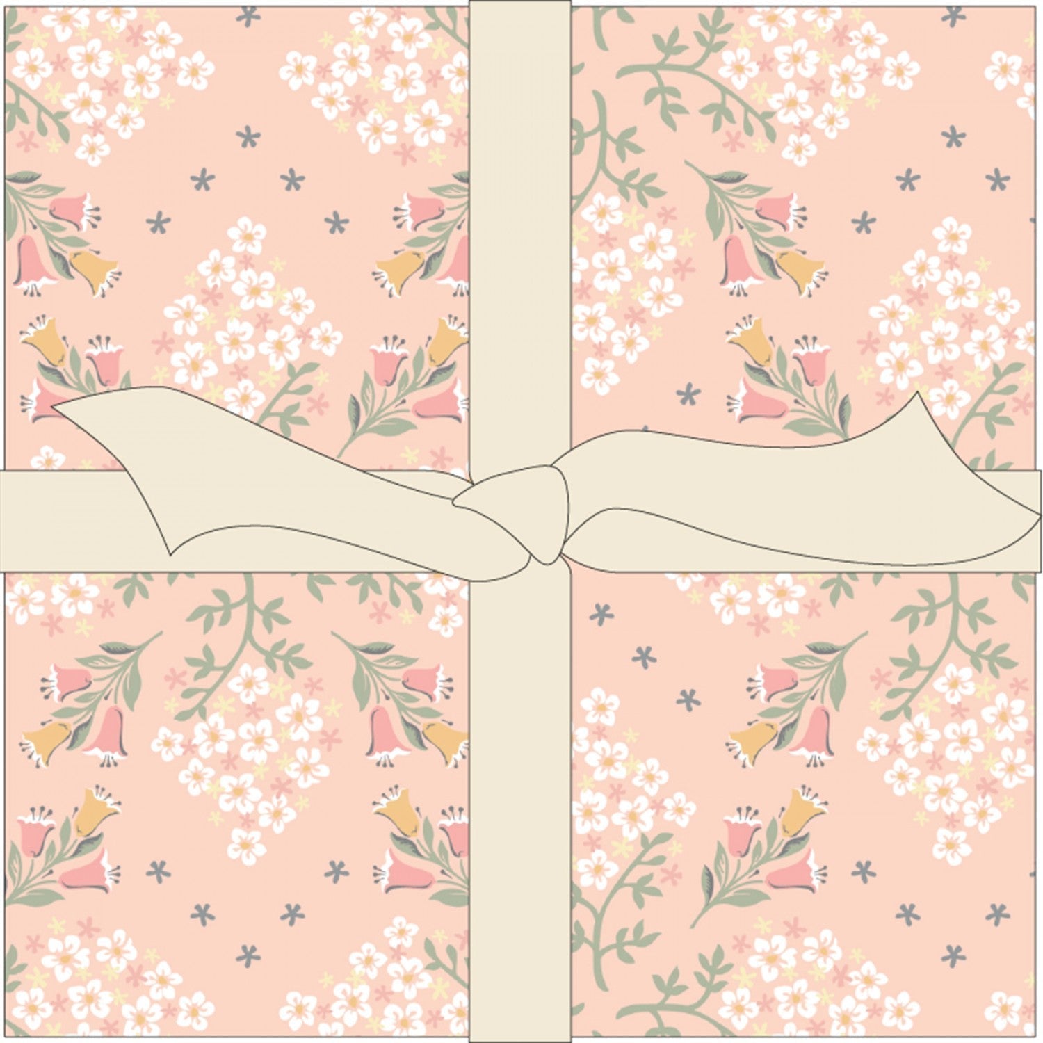 Songbird Serenade Fabric Collection by Poppie Cotton