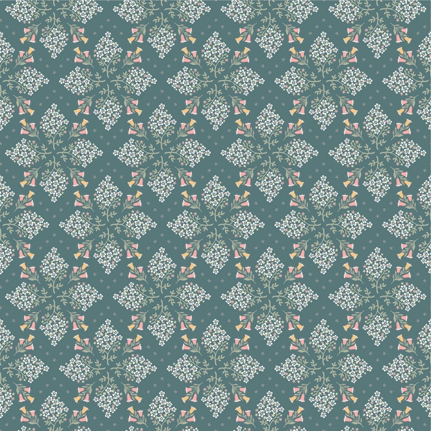 Songbird Serenade Fabric Collection by Poppie Cotton