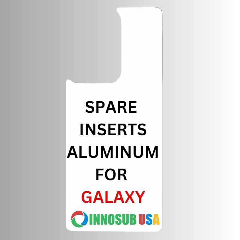 White Spare Aluminum Insert Compatible with Galaxy / Note Models