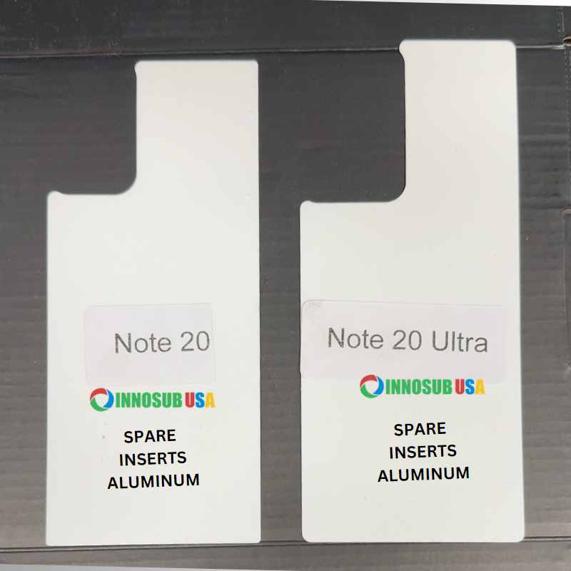 White Spare Aluminum Insert Compatible with Galaxy / Note Models